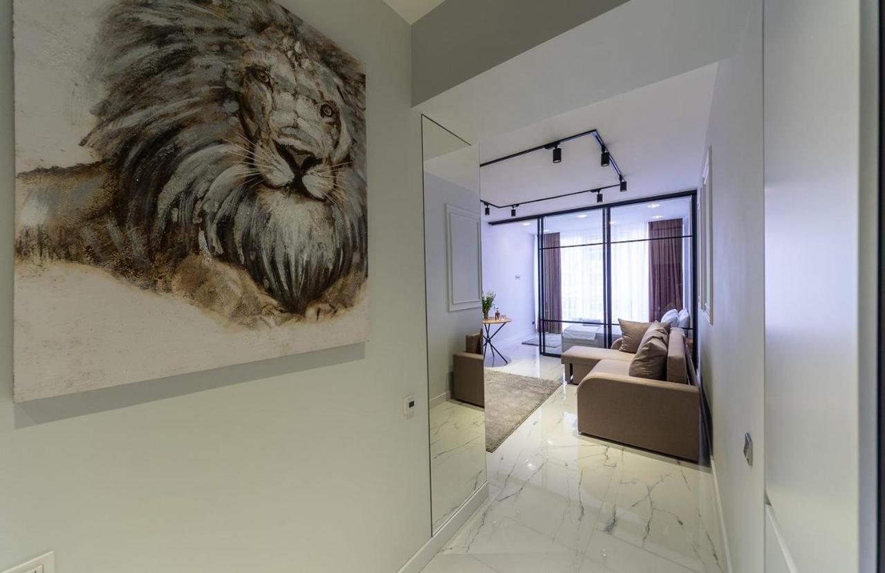 Fashionable Apartments. Smartplaza Metro Minskaya. Obolon Kyiv Exterior foto
